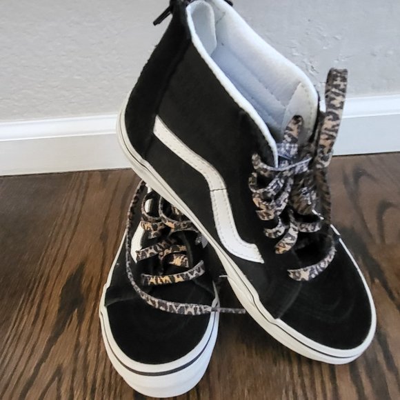 VANS - Kids High Top Shoes - Picture 1 of 4